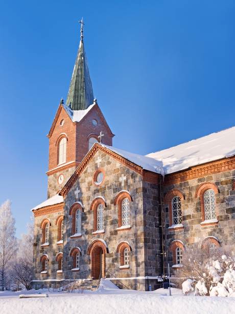 kostel v Kuopio